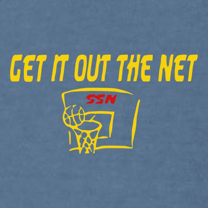 Get It Out The Net Ssn Jayo Garment-Dyed Sweatshirt