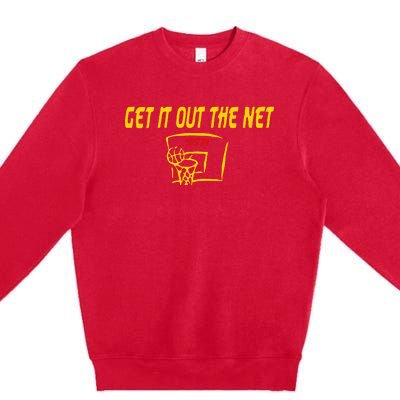 Get It Out The Net Ssn Jayo Premium Crewneck Sweatshirt