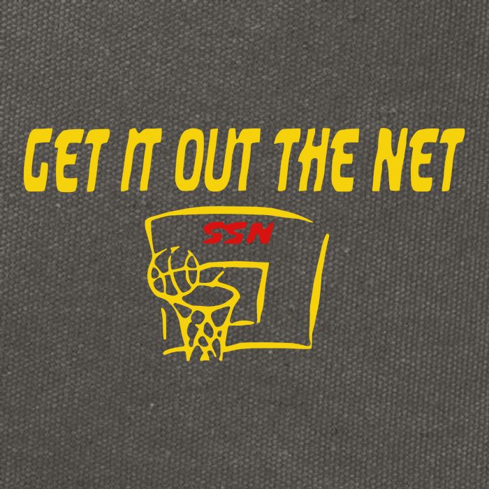 Get It Out The Net Ssn Jayo Cotton Canvas Backpack