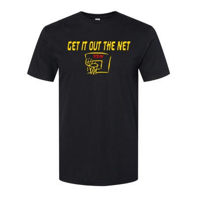 Get It Out The Net Ssn Jayo Softstyle CVC T-Shirt