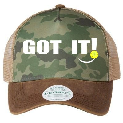 Got It Oops Yours Funny Pickleball Lovers (Front And Back) Legacy Tie Dye Trucker Hat