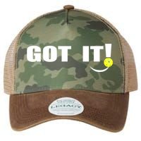 Got It Oops Yours Funny Pickleball Lovers (Front And Back) Legacy Tie Dye Trucker Hat