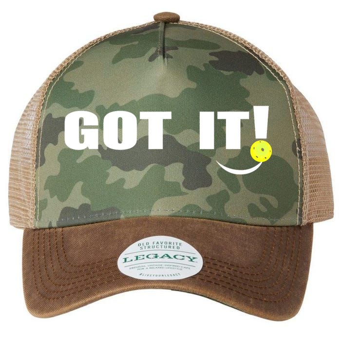 Got It Oops Yours Funny Pickleball Lovers (Front And Back) Legacy Tie Dye Trucker Hat
