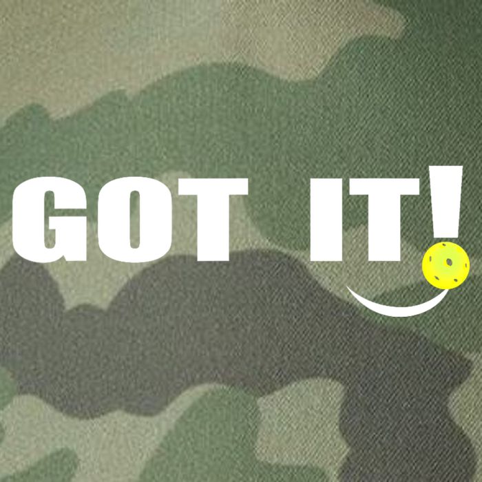 Got It Oops Yours Funny Pickleball Lovers (Front And Back) Legacy Tie Dye Trucker Hat