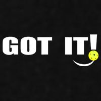 Got It Oops Yours Funny Pickleball Lovers (Front And Back) Ladies PosiCharge Tri-Blend Wicking Tank