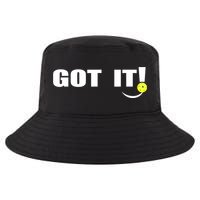 Got It Oops Yours Funny Pickleball Lovers (Front And Back) Cool Comfort Performance Bucket Hat