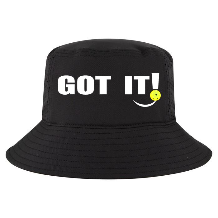 Got It Oops Yours Funny Pickleball Lovers (Front And Back) Cool Comfort Performance Bucket Hat