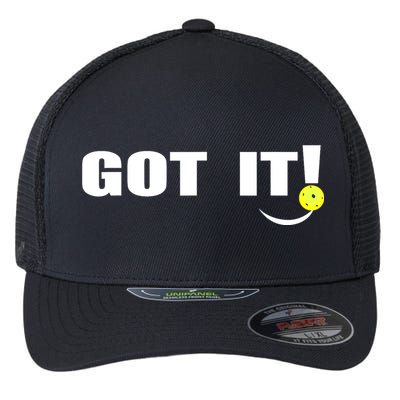 Got It Oops Yours Funny Pickleball Lovers (Front And Back) Flexfit Unipanel Trucker Cap