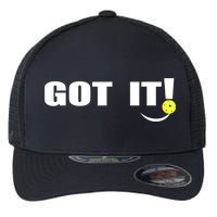 Got It Oops Yours Funny Pickleball Lovers (Front And Back) Flexfit Unipanel Trucker Cap