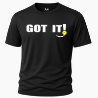 Got It Oops Yours Funny Pickleball Lovers (Front And Back) Performance Shirt
