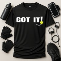 Got It Oops Yours Funny Pickleball Lovers (Front And Back) Performance Shirt