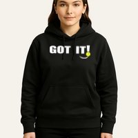 Got It Oops Yours Funny Pickleball Lovers (Front And Back) Hoodie