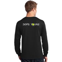 Got It Oops Yours Funny Pickleball Lovers (Front And Back) Long Sleeve Shirt