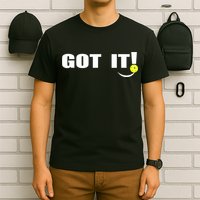Got It Oops Yours Funny Pickleball Lovers (Front And Back) T-Shirt