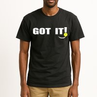 Got It Oops Yours Funny Pickleball Lovers (Front And Back) Tall T-Shirt