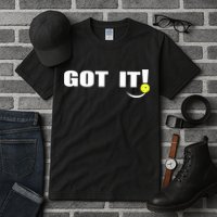 Got It Oops Yours Funny Pickleball Lovers (Front And Back) Tall T-Shirt