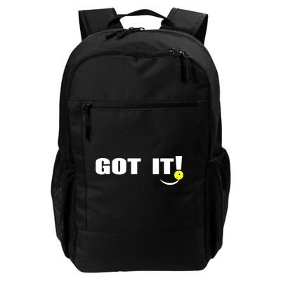 Got It Oops Yours Funny Pickleball Lovers (Front And Back) Backpack