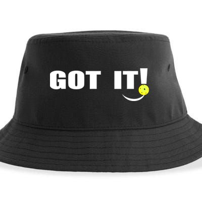 Got It Oops Yours Funny Pickleball Lovers (Front And Back) Sustainable Bucket Hat