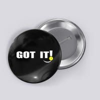 Got It Oops Yours Funny Pickleball Lovers (Front And Back) Button
