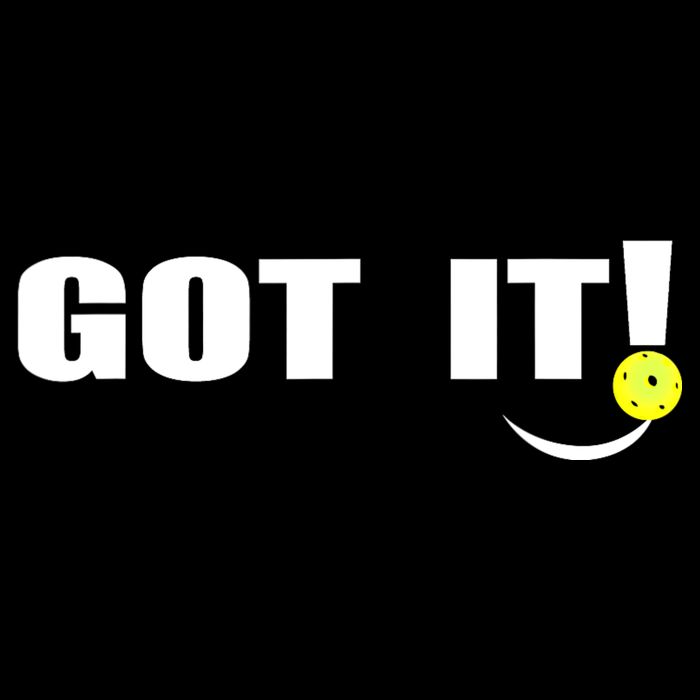 Got It Oops Yours Funny Pickleball Lovers (Front And Back) 7-Panel Snapback Hat