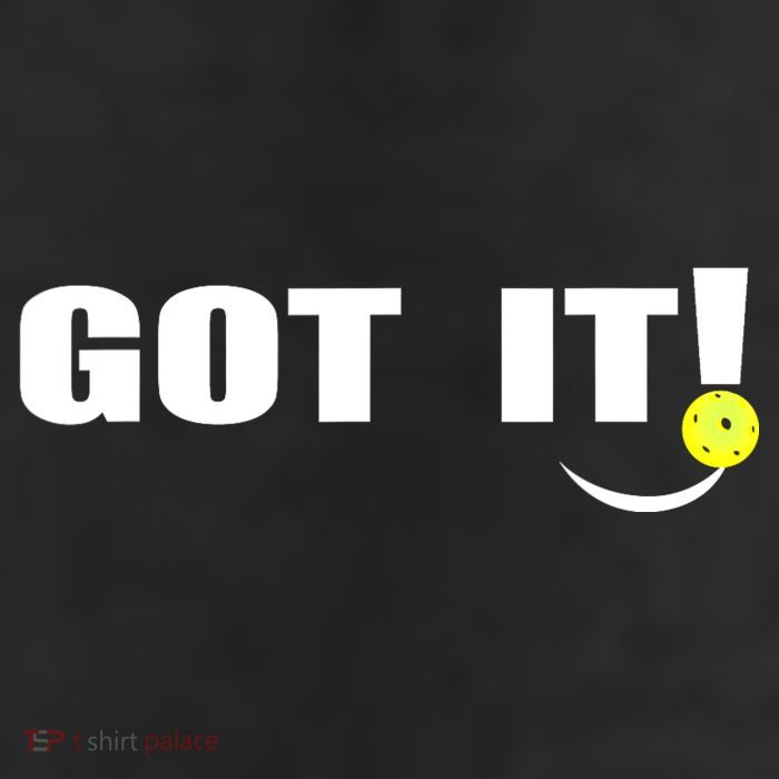 Got It Oops Yours Funny Pickleball Lovers (Front And Back) Adult Drive Performance Visor