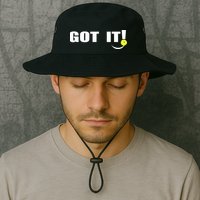 Got It Oops Yours Funny Pickleball Lovers (Front And Back) Bucket Hat
