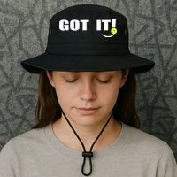 Got It Oops Yours Funny Pickleball Lovers (Front And Back) Bucket Hat