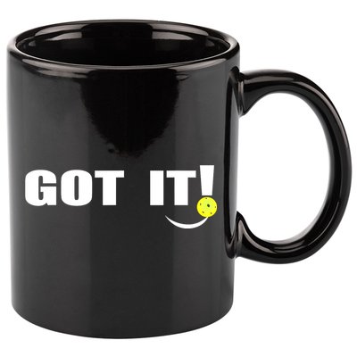 Got It Oops Yours Funny Pickleball Lovers (Front And Back) 11oz C Handle Ceramic Mug