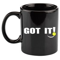 Got It Oops Yours Funny Pickleball Lovers (Front And Back) 11oz C Handle Ceramic Mug