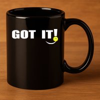 Got It Oops Yours Funny Pickleball Lovers (Front And Back) 11oz C Handle Ceramic Mug