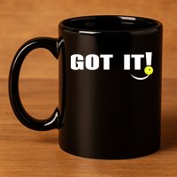 Got It Oops Yours Funny Pickleball Lovers (Front And Back) 11oz C Handle Ceramic Mug