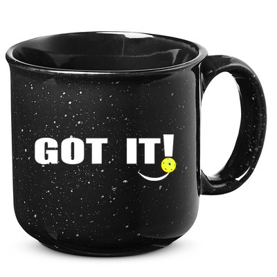 Got It Oops Yours Funny Pickleball Lovers (Front And Back) 15oz Campfire Ceramic Mug