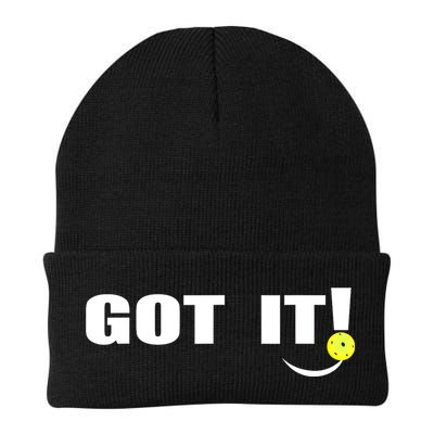 Got It Oops Yours Funny Pickleball Lovers (Front And Back) Beanie