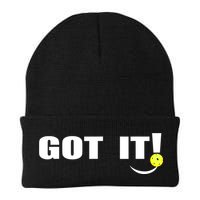 Got It Oops Yours Funny Pickleball Lovers (Front And Back) Beanie