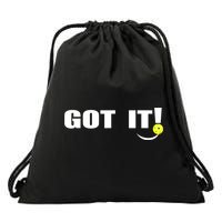 Got It Oops Yours Funny Pickleball Lovers (Front And Back) Drawstring Bag