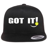 Got It Oops Yours Funny Pickleball Lovers (Front And Back) Flatbill Hat