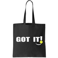 Got It Oops Yours Funny Pickleball Lovers (Front And Back) Bag