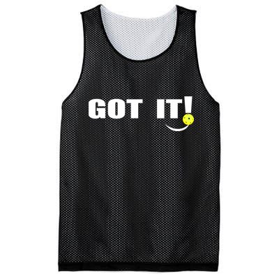 Got It Oops Yours Funny Pickleball Lovers (Front And Back) Mesh Reversible Basketball Jersey Tank