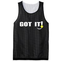 Got It Oops Yours Funny Pickleball Lovers (Front And Back) Mesh Reversible Basketball Jersey Tank