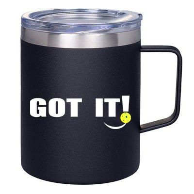 Got It Oops Yours Funny Pickleball Lovers (Front And Back) 12oz Stainless Steel Coffee Mug