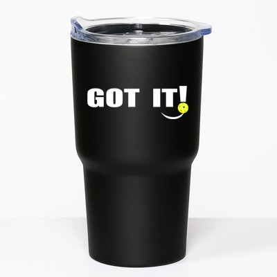 Got It Oops Yours Funny Pickleball Lovers (Front And Back) Tumbler