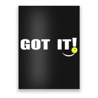 Got It Oops Yours Funny Pickleball Lovers (Front And Back) Poster
