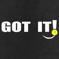 Got It Oops Yours Funny Pickleball Lovers (Front And Back) 25L Jumbo Tote