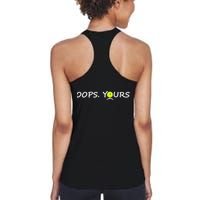 Got It Oops Yours Funny Pickleball Lovers (Front And Back) Womens Tank Top