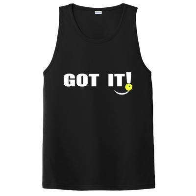 Got It Oops Yours Funny Pickleball Lovers (Front And Back) PosiCharge Competitor Tank