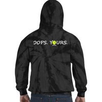 Got It Oops Yours Funny Pickleball Lovers (Front And Back) Tie Dye Hoodie