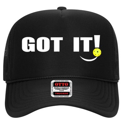 Got It Oops Yours Funny Pickleball Lovers (Front And Back) Trucker Hat