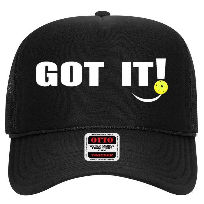 Got It Oops Yours Funny Pickleball Lovers (Front And Back) Trucker Hat