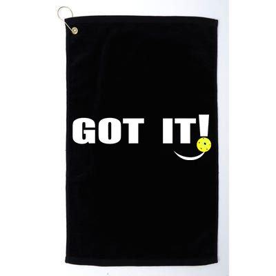 Got It Oops Yours Funny Pickleball Lovers (Front And Back) Golf Towel