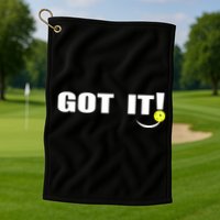 Got It Oops Yours Funny Pickleball Lovers (Front And Back) Golf Towel